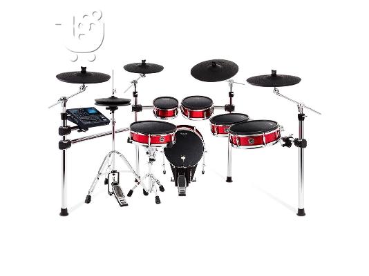 PoulaTo: Alesis Strike Pro Kit Ηλεκτρονικό κιτ τυμπάνου